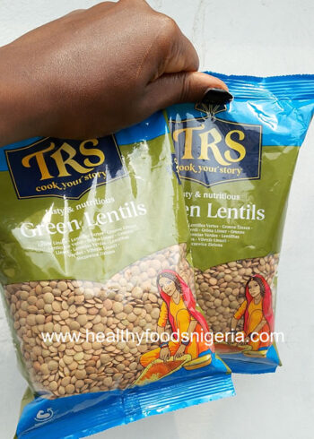 TRS Green Lentils