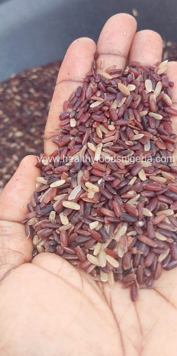 brown rice in Nigeria